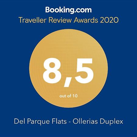 Del Parque Flats - Ollerias Duplex Lejlighed Málaga Eksteriør billede
