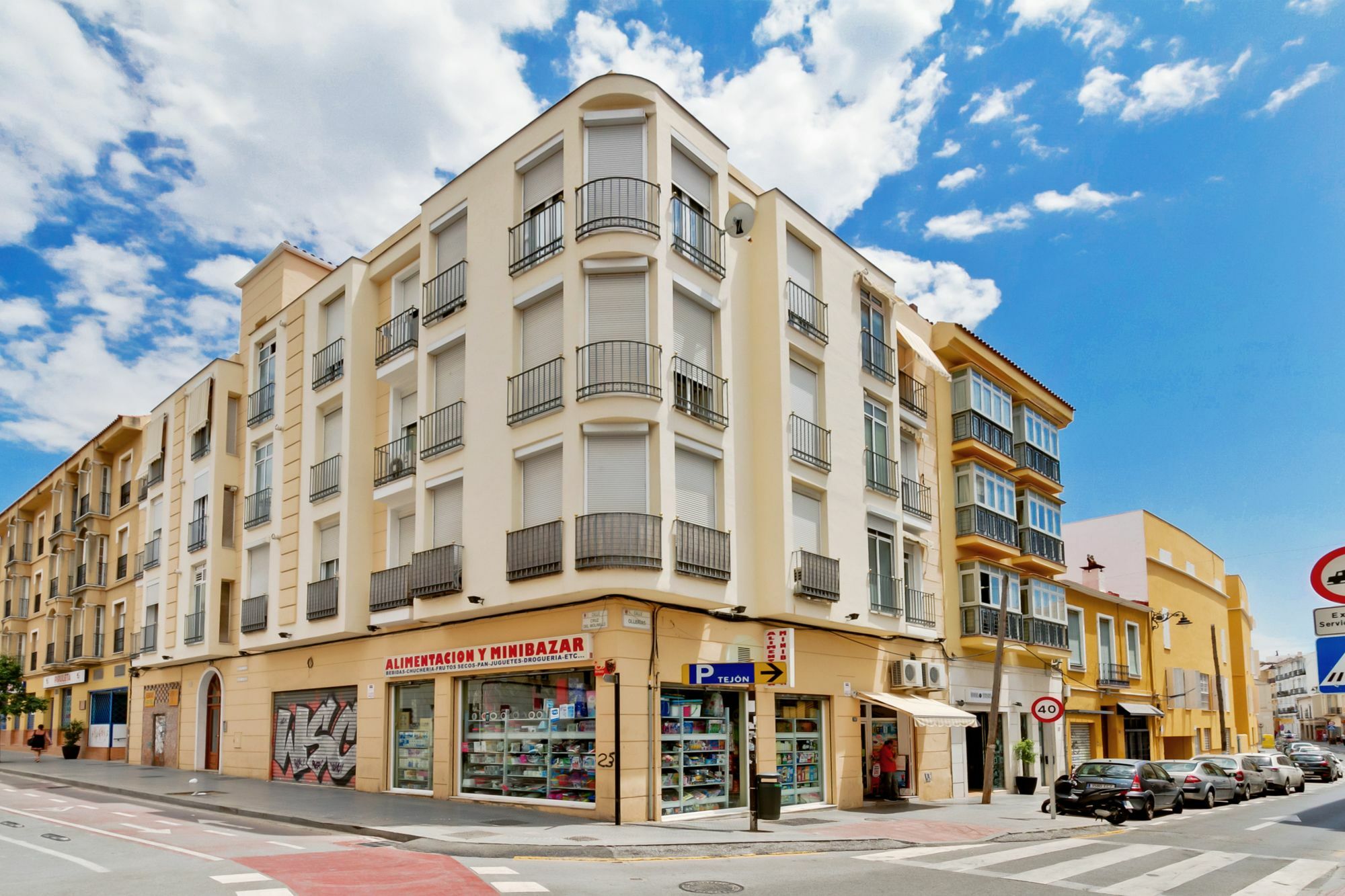 Del Parque Flats - Ollerias Duplex Lejlighed Málaga Eksteriør billede