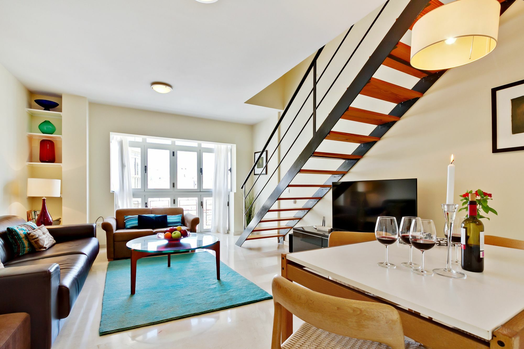 Del Parque Flats - Ollerias Duplex Lejlighed Málaga Eksteriør billede