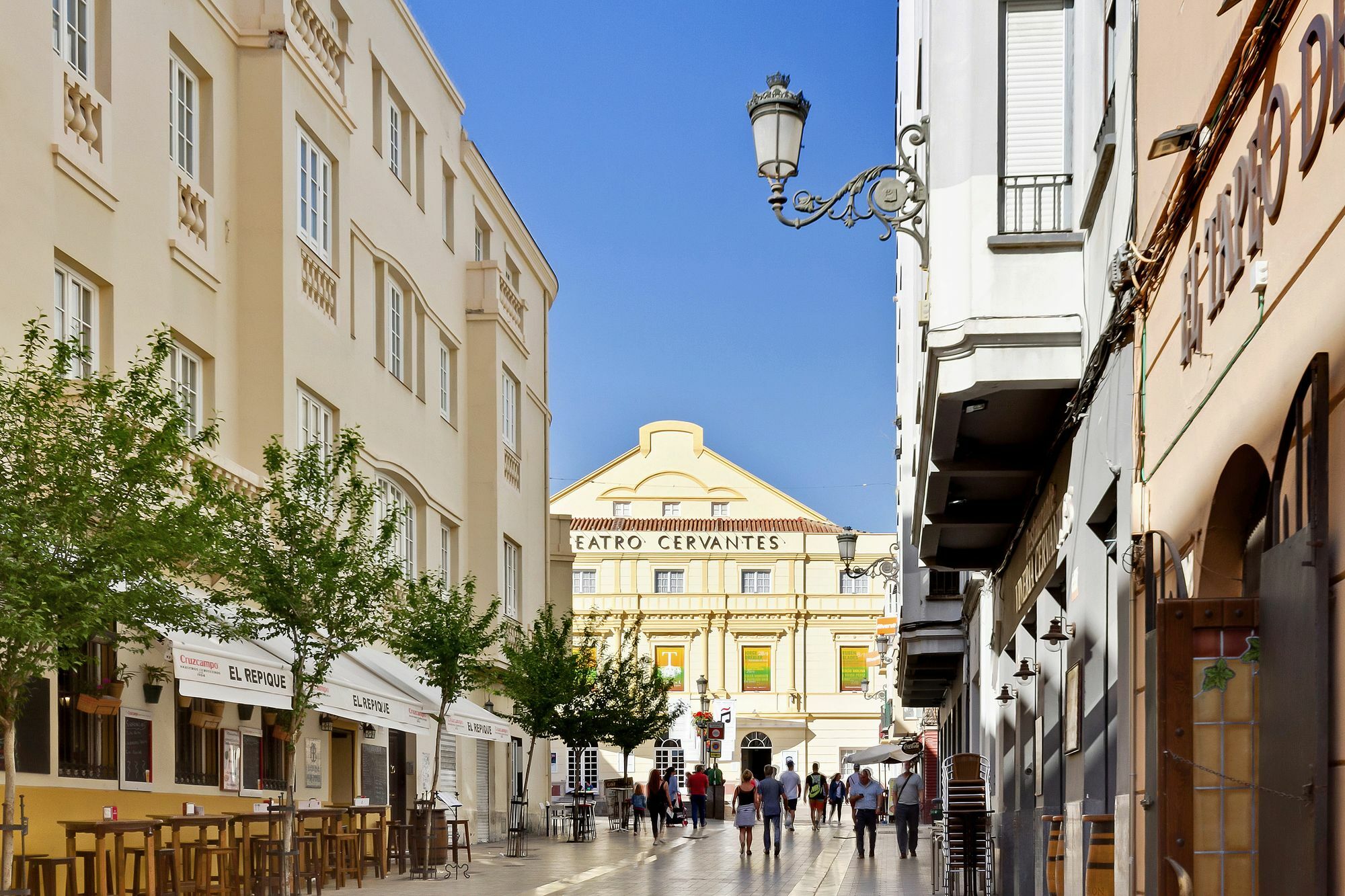 Del Parque Flats - Ollerias Duplex Lejlighed Málaga Eksteriør billede