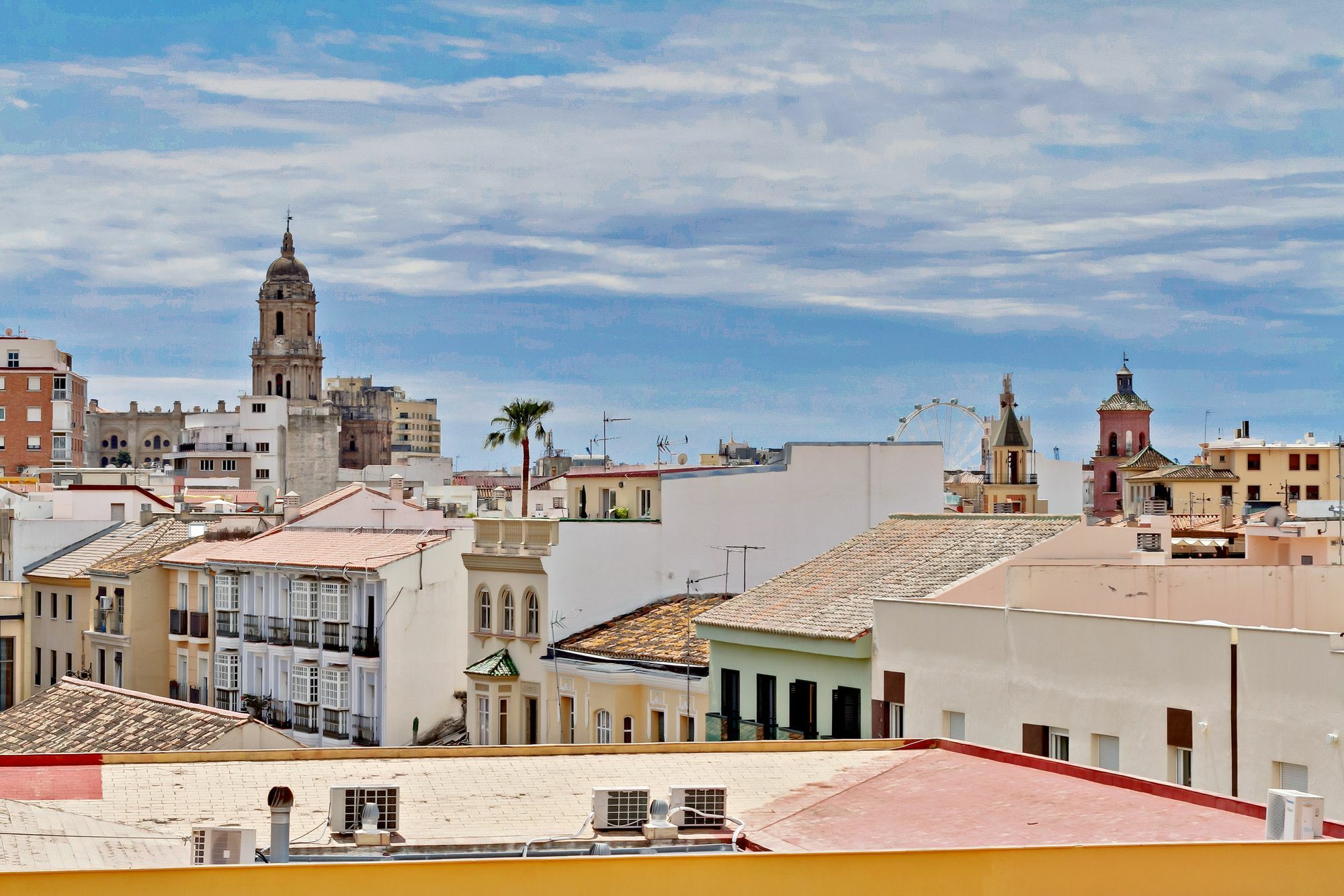 Del Parque Flats - Ollerias Duplex Lejlighed Málaga Eksteriør billede